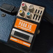 Guyatone PS-022 Ecualizador Paramétrico Hecha en Japón De Colección Japón Pedal de Efectos para Guitarra Bajo segunda mano  Embacar hacia Argentina