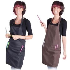 Kobe Pro Hairdressing Apron Adjustable Water Resistant Pocket Hair Cutting Salon for sale  Shipping to South Africa