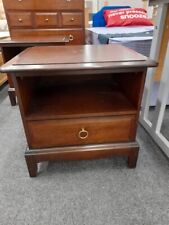 mahogany bedside cabinet for sale  BOLTON