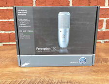 Micrófono condensador de diafragma grande AKG Perception 120 caja original, usado segunda mano  Embacar hacia Argentina