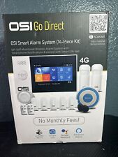 Sistema de alarma inteligente OSI Go Direct OSI-ALM-KIT-W-14 OSI Wifi, 14 piezas segunda mano  Embacar hacia Argentina