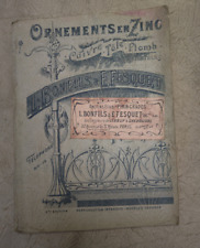 Catalogue ancien ornements d'occasion  Biarritz