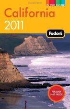 Fodor california 2011 for sale  UK