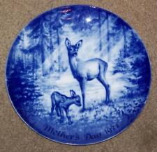 ceramic plates blue for sale  Newton