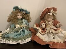 Bambole porcellana collezione usato  Bologna
