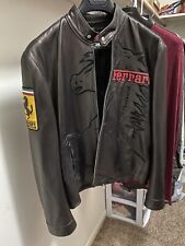 Ferrari leather jacket for sale  Baytown