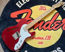 Fender deluxe telecaster for sale  ROWLEY REGIS