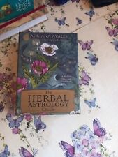 Herbal astrology oracle for sale  SMETHWICK