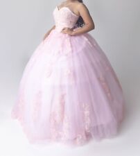 Quinceanera dress pink for sale  Katy