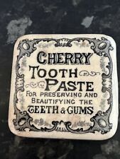 Victorian square toothpaste for sale  DRIFFIELD