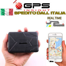 LOCALIZZATORE SATELLITARE GPS TRACKER ASCOLTO VOCALE GSM GPRS AUTO, usato usato  Messina