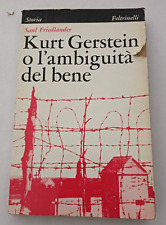 Kurt gerstein ambiguita usato  Priolo Gargallo