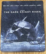 Batman The Dark Knight Rises Blu-ray/Blu-ray Recursos Especiais/DVD Steelbook comprar usado  Enviando para Brazil