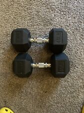 Lbs dumbbells pair for sale  Knoxville