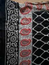 Sari saree schwarz gebraucht kaufen  Potsdam
