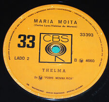 Usado, Thelma - Maria Moita BRASIL 7"Single 1964 BOSSA JAZZ arranjado por MOACIR SANTOS comprar usado  Brasil 