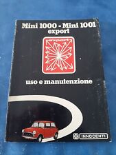 Mini 1000 1001 usato  Italia