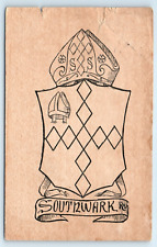 Postcard southwalk heraldic for sale  LLANFAIRFECHAN
