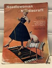 Vintage magazine needlewoman for sale  PETERBOROUGH