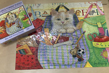 Used, Bits And Pieces Jigsaw Puzzle Backpack Kitty 300 Pieces Large Format for sale  Shipping to South Africa