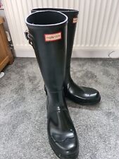 Hunter wellies matt for sale  Shipping to Ireland