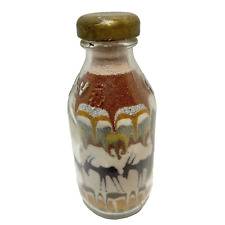 antique sand art bottle for sale  Yukon