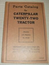 Cat caterpillar twenty for sale  Union