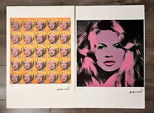 Andy warhol signed for sale  BOLTON
