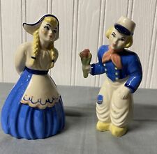 Par de estatuetas vintage de cerâmica estúdio holandês menino e menina beijando comprar usado  Enviando para Brazil