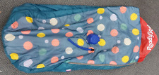 Polka Dot Junior ReadyBed Kids Air Bed and Sleeping Bag with Pump Z1 P838 for sale  Shipping to South Africa