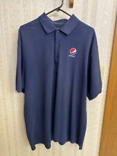 Pepsi mens polo for sale  Lexington