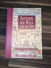 Zeittafel weltgeschichte zeits gebraucht kaufen  Haaren,-Eilendorf