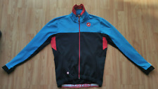 Jaqueta de ciclismo masculina Castelli Poggio Gore Windstopper azul, preta, vermelha tamanho: G comprar usado  Enviando para Brazil