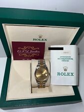 Rolex datejust champagne for sale  BOURNEMOUTH
