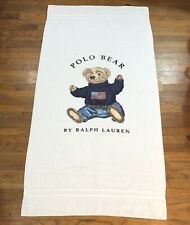 Vintage polo bear for sale  Auburn
