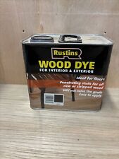 Rustins wood dye for sale  MANCHESTER