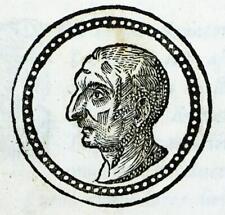 1630 Una biografía del antiguo historiador romano Livio por Tomasini ITALIA vitela segunda mano  Embacar hacia Argentina