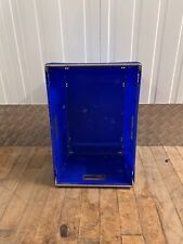 Blue container totes for sale  BACUP