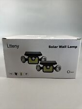 Ltteny solarlampen 2er gebraucht kaufen  Sobernheim