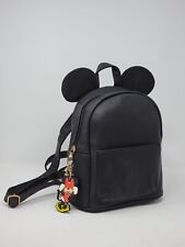 Bolsa Mochila Preta Minnie Mouse Licenciada Disney com Orelhas e Chaveiro comprar usado  Enviando para Brazil