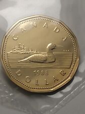 Used, CANADA 1988  1 ONE DOLLAR  LOONIE * VERY NICE  SEALED COIN  * FROM CLASSIC SET for sale  Canada