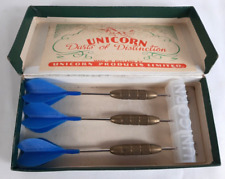 Vintage set unicorn for sale  PORTSMOUTH