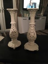 Vintage candle stick for sale  Shipping to Ireland