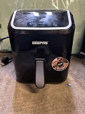 Geepas Air Fryer Oven Digital Cooker 5L Kitchen Oil Free Frying 60M Timer 1600W for sale  Shipping to South Africa