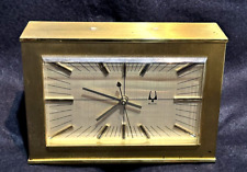 bulova mantel clocks for sale  Gregory