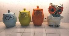 Owl ceramic canister for sale  Tulsa