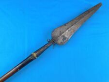 Antique African Africa Double Sided Spear for sale  Shipping to South Africa