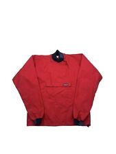 Patagonia red pullover for sale  FELIXSTOWE