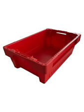 Transportbox lagerbox rot gebraucht kaufen  Burbach