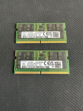 Memoria RAM para computadora portátil Samsung 16 GB DDR5 1Rx8 PC5-4800B SO-DIMM segunda mano  Embacar hacia Argentina